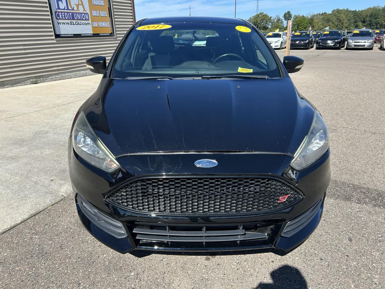 Ford Focus ST Hatch 2017