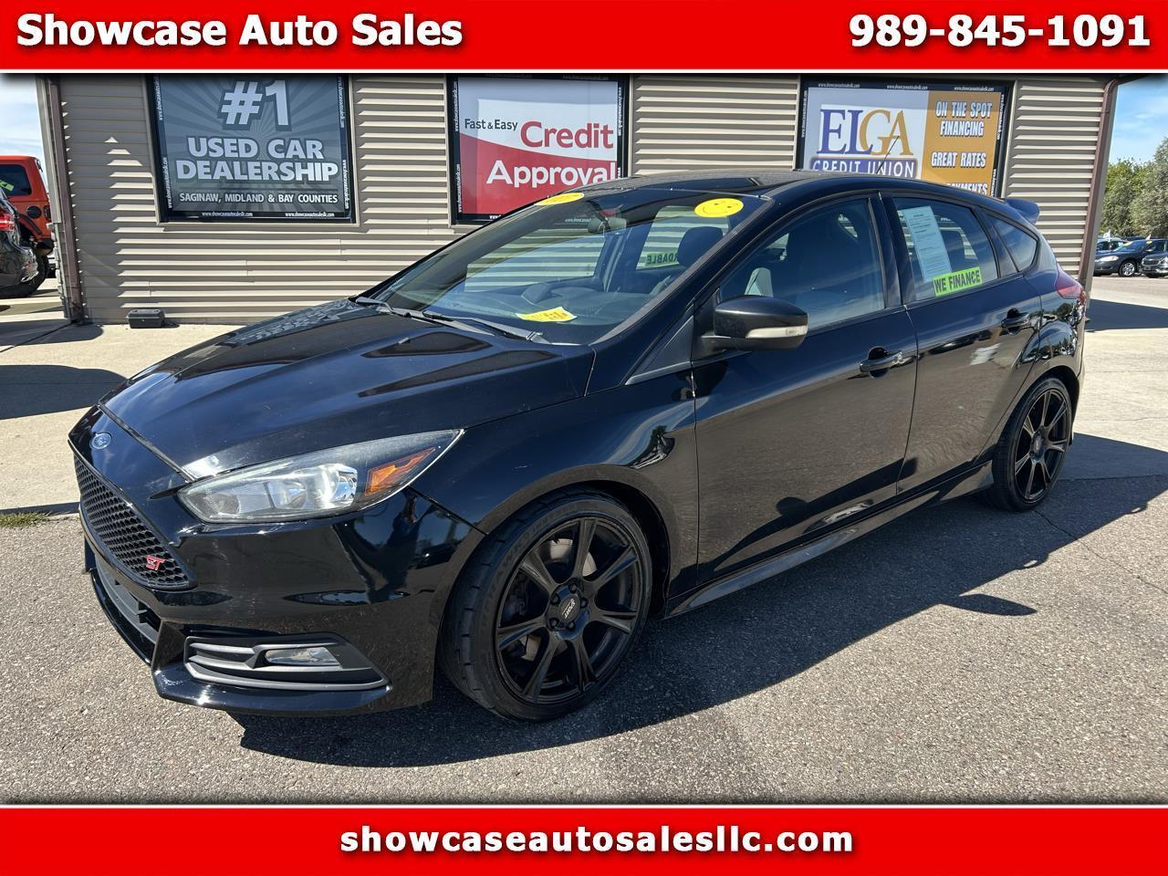 Ford Focus ST Hatch 2017