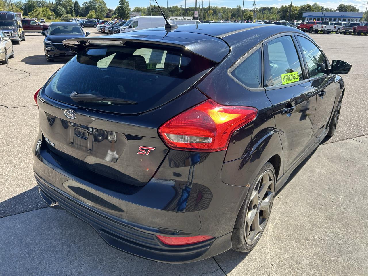 Ford Focus ST Hatch 2017