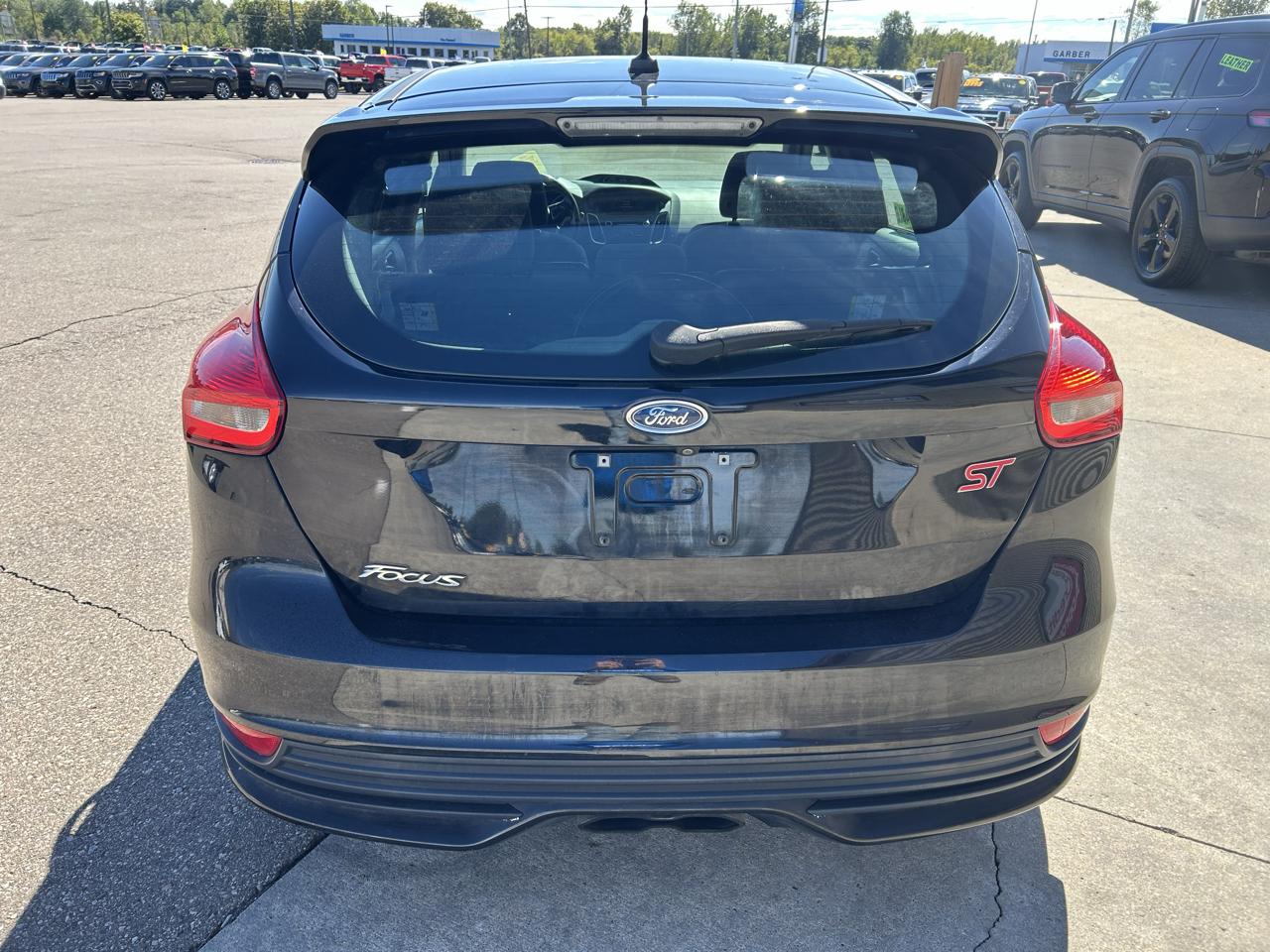 Ford Focus ST Hatch 2017