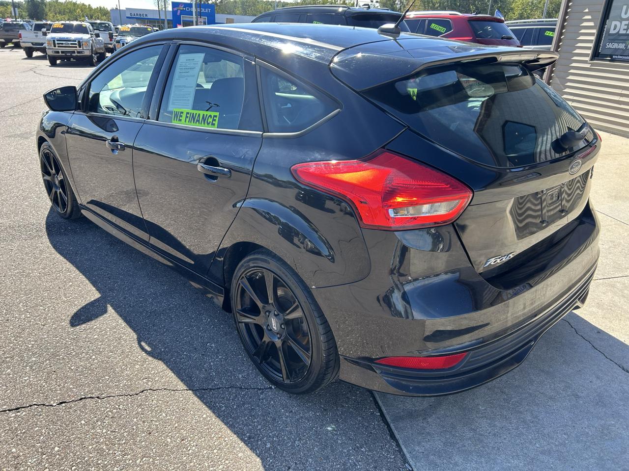 Ford Focus ST Hatch 2017