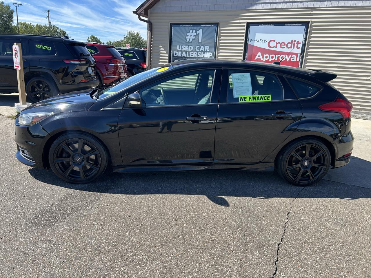 Ford Focus ST Hatch 2017