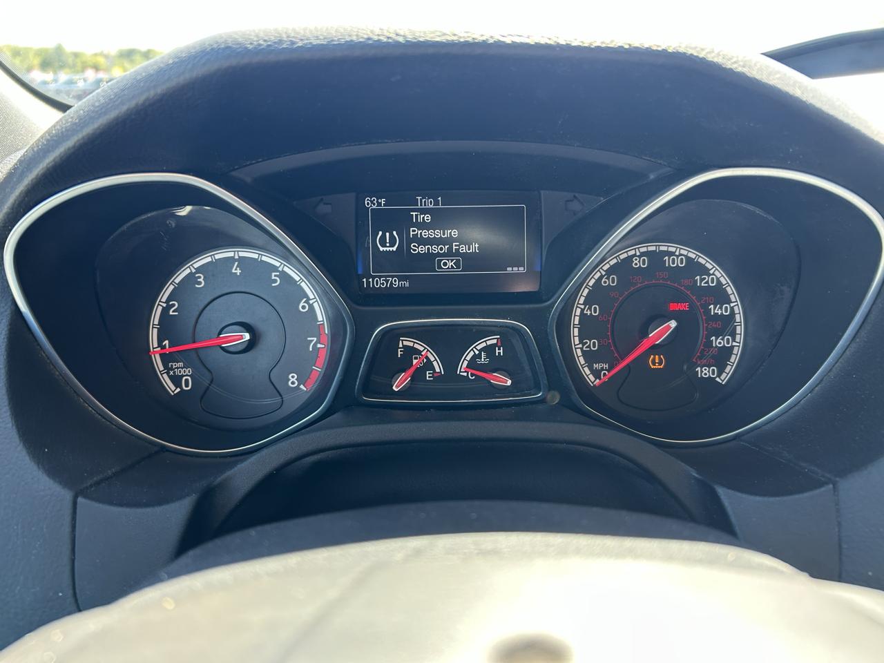 Ford Focus ST Hatch 2017