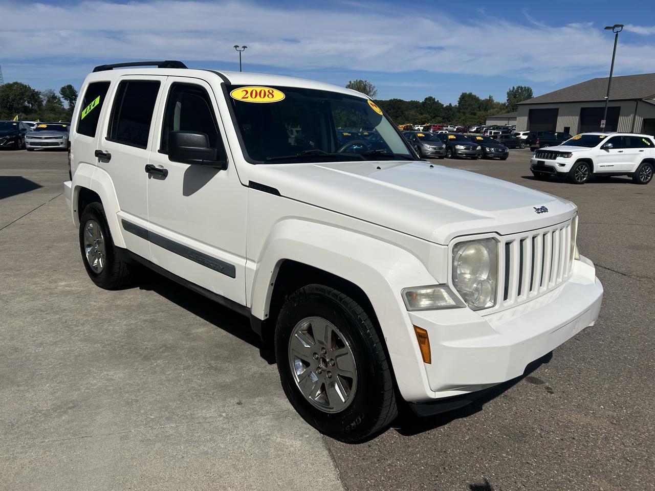 Jeep Liberty 4WD 4dr Sport 2008