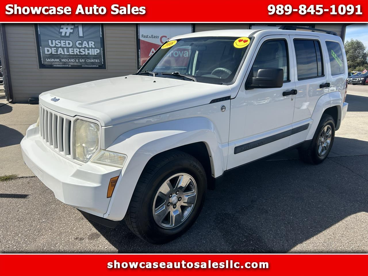 Jeep Liberty 4WD 4dr Sport 2008