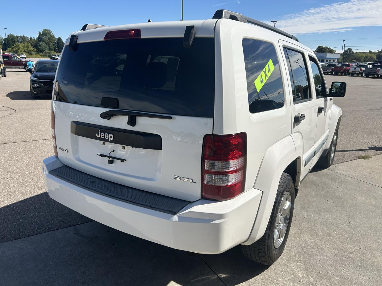 Jeep Liberty 4WD 4dr Sport 2008