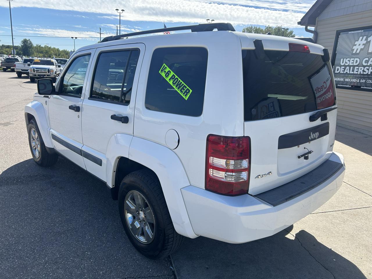 Jeep Liberty 4WD 4dr Sport 2008