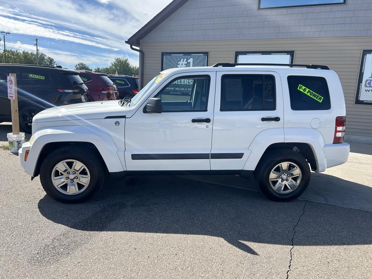 Jeep Liberty 4WD 4dr Sport 2008