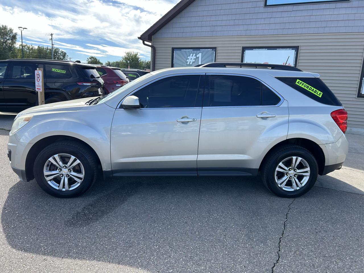 Chevrolet Equinox AWD 4dr LT w/1LT 2015
