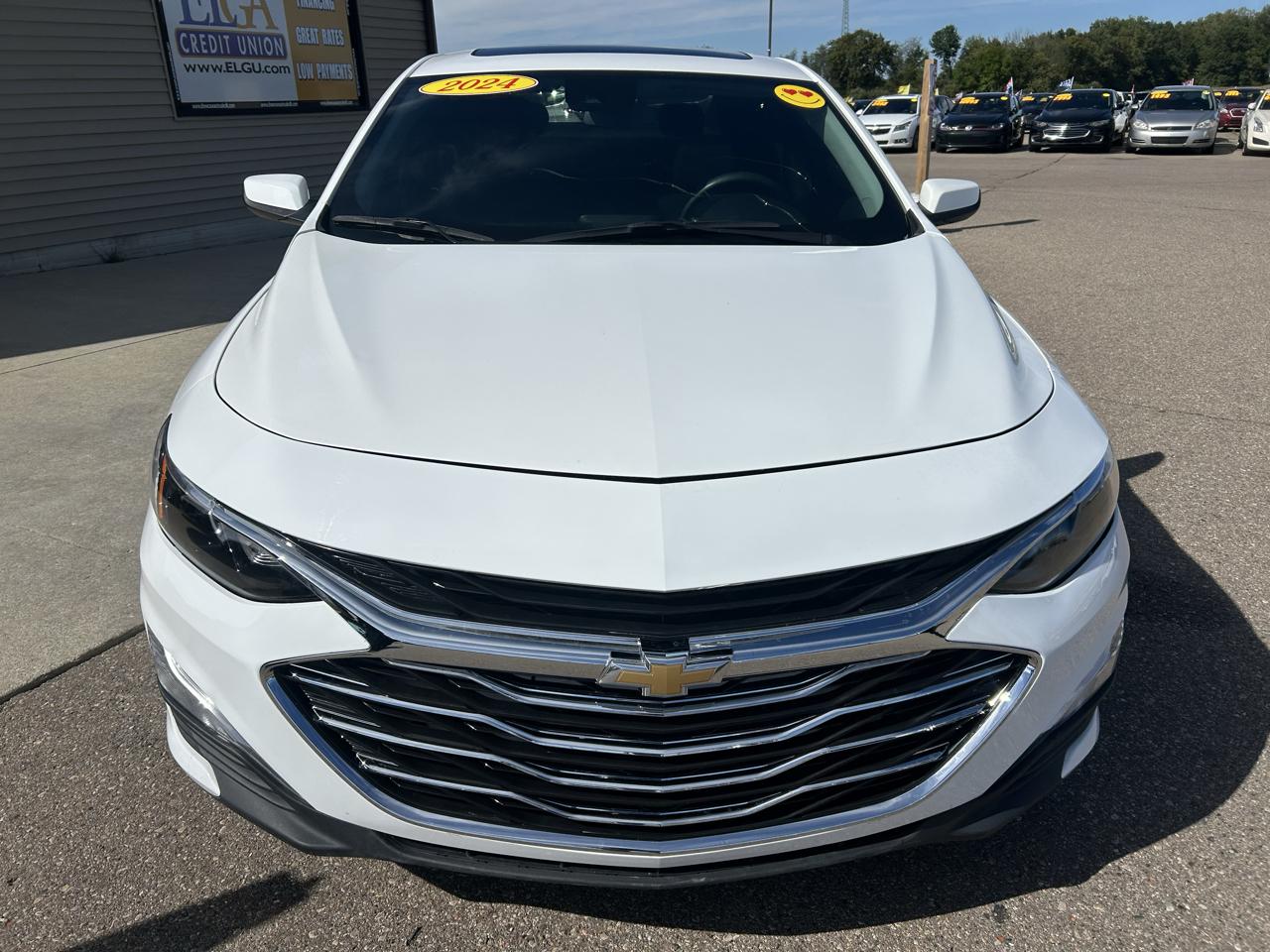 Chevrolet Malibu 4dr Sdn 1LT 2024