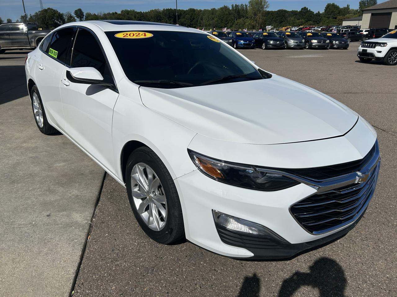 Chevrolet Malibu 4dr Sdn 1LT 2024