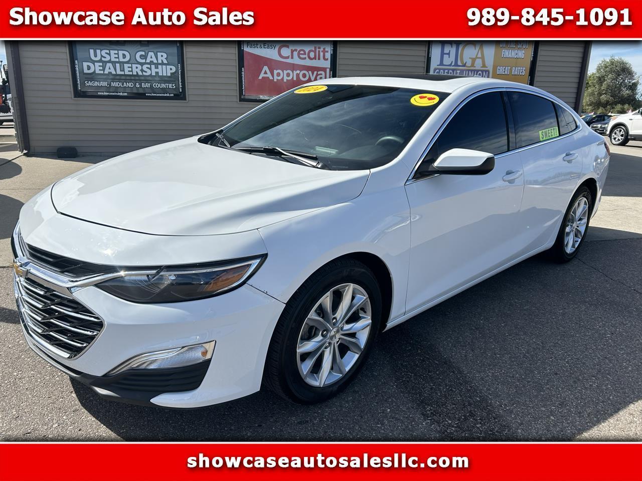 Chevrolet Malibu 4dr Sdn 1LT 2024
