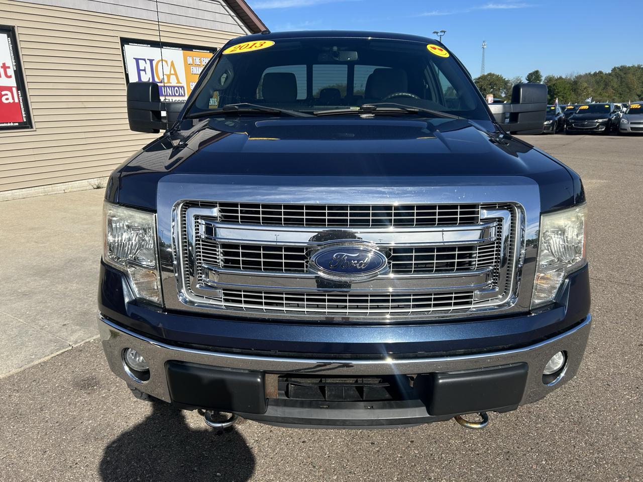 Ford F-150 4WD SuperCab 145" XLT 2013