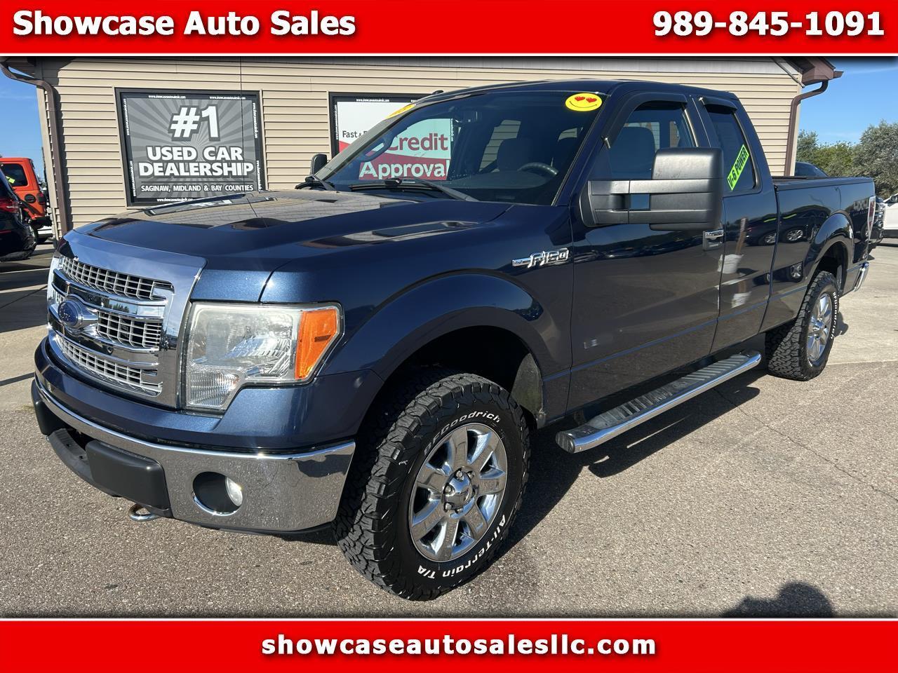 Ford F-150 4WD SuperCab 145" XLT 2013