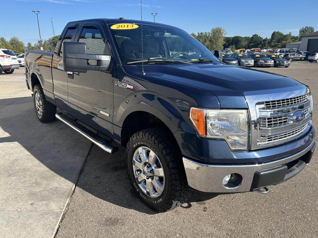 Ford F-150 4WD SuperCab 145" XLT 2013