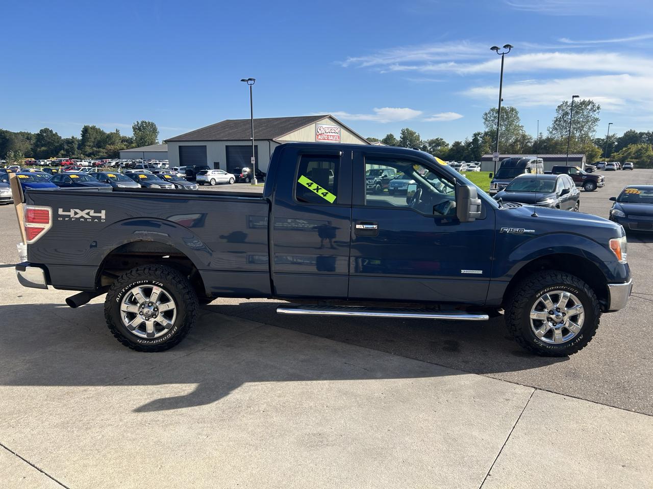 Ford F-150 4WD SuperCab 145" XLT 2013