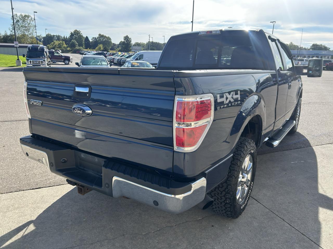 Ford F-150 4WD SuperCab 145" XLT 2013