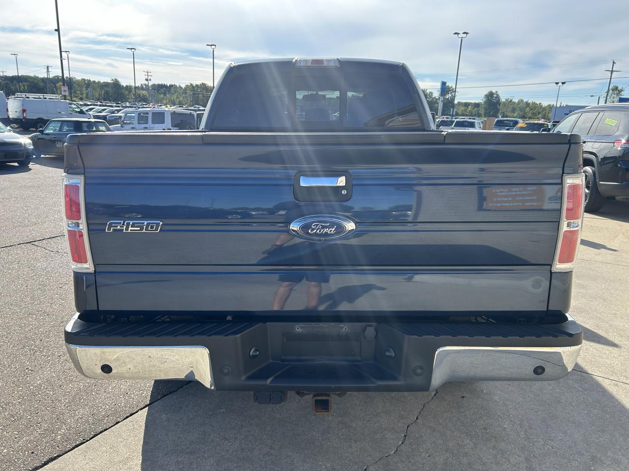 Ford F-150 4WD SuperCab 145" XLT 2013