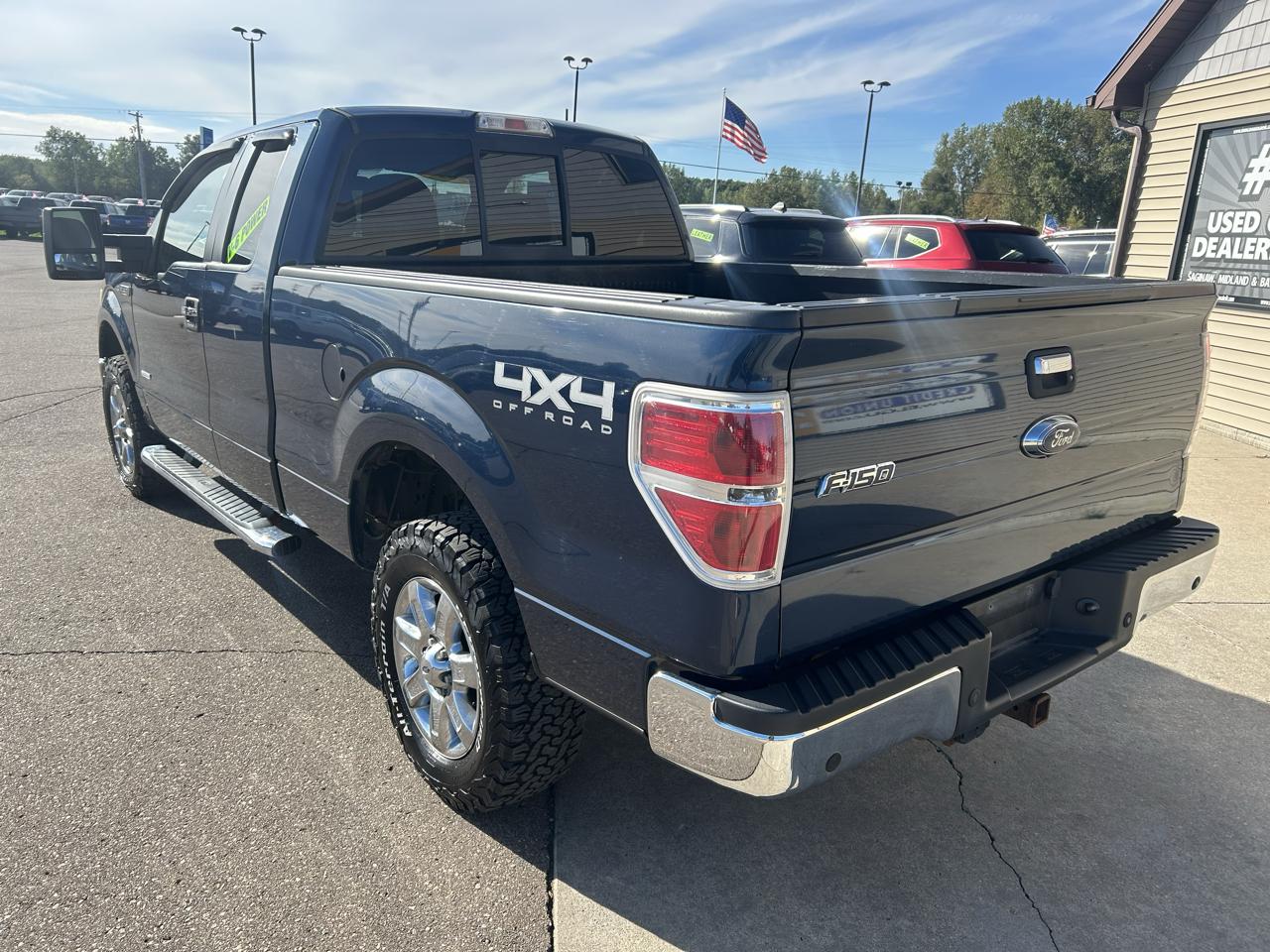 Ford F-150 4WD SuperCab 145" XLT 2013