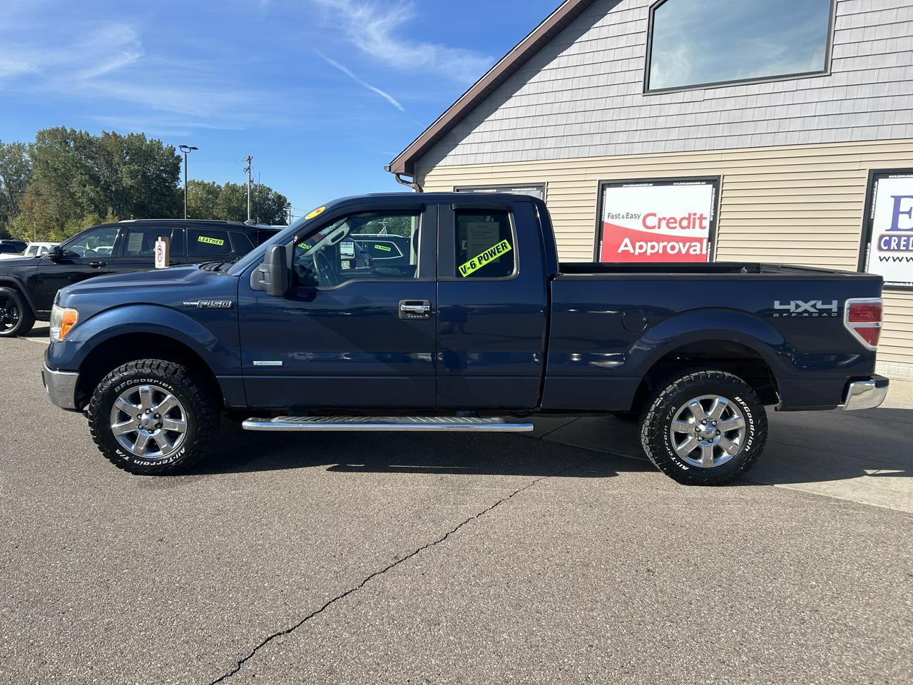 Ford F-150 4WD SuperCab 145" XLT 2013
