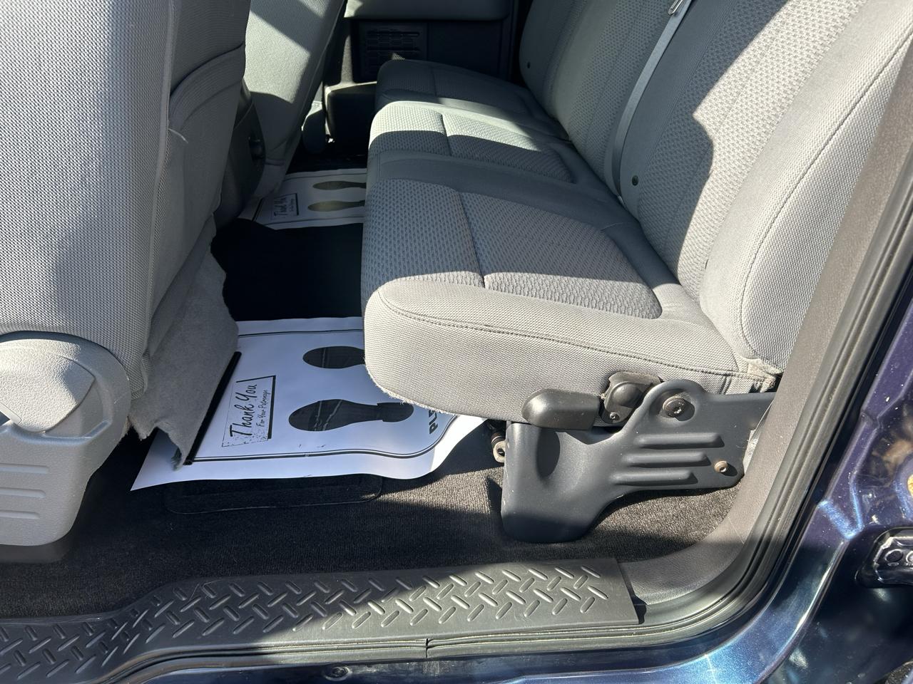 Ford F-150 4WD SuperCab 145" XLT 2013