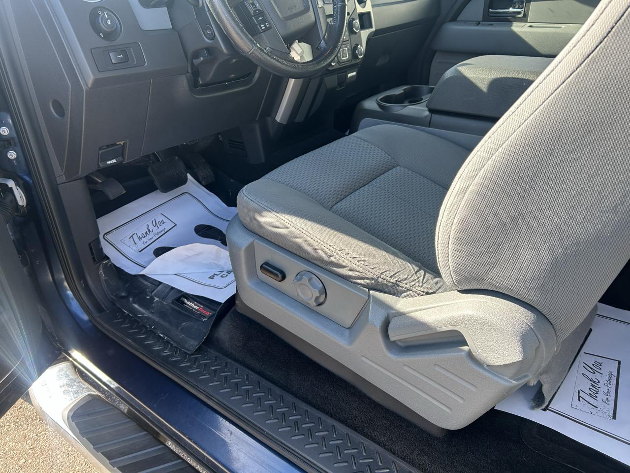 Ford F-150 4WD SuperCab 145" XLT 2013