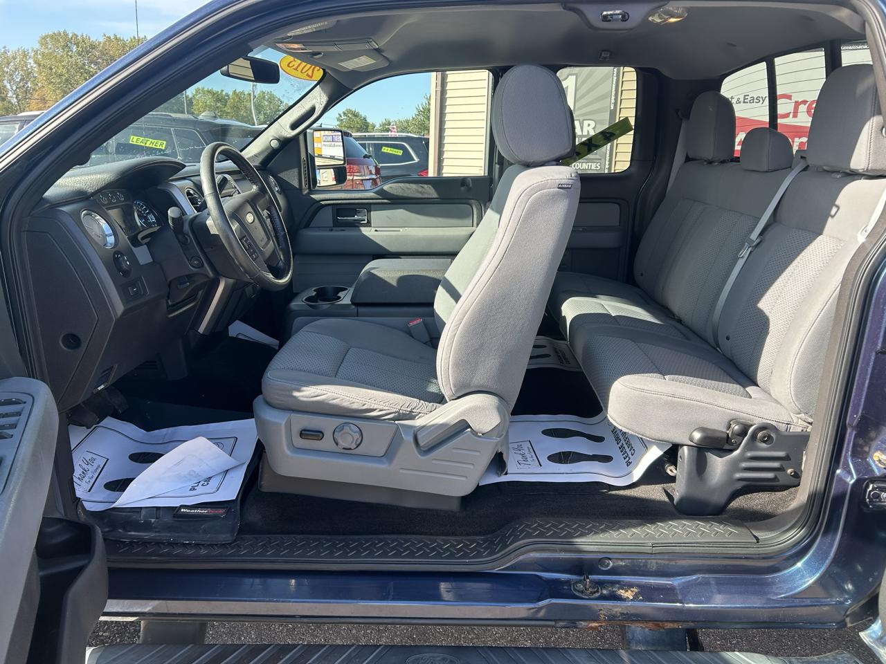 Ford F-150 4WD SuperCab 145" XLT 2013