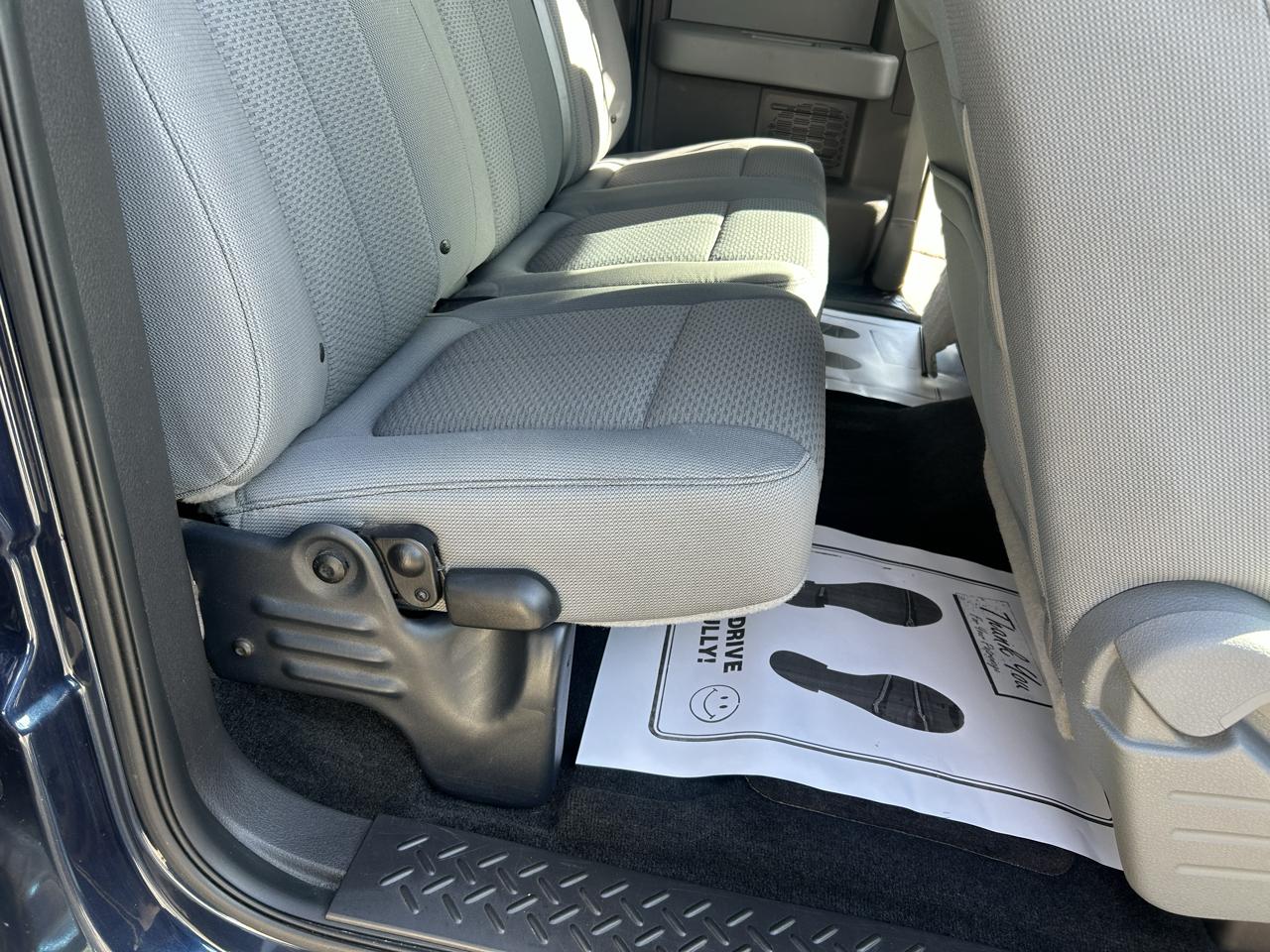 Ford F-150 4WD SuperCab 145" XLT 2013