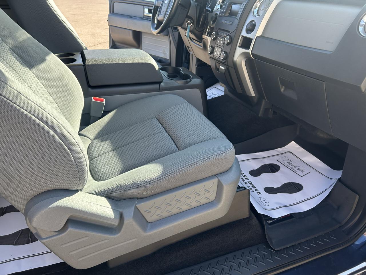 Ford F-150 4WD SuperCab 145" XLT 2013