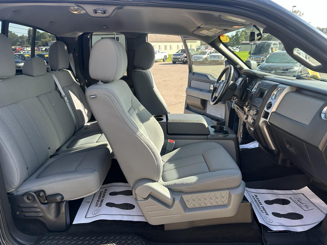 Ford F-150 4WD SuperCab 145" XLT 2013