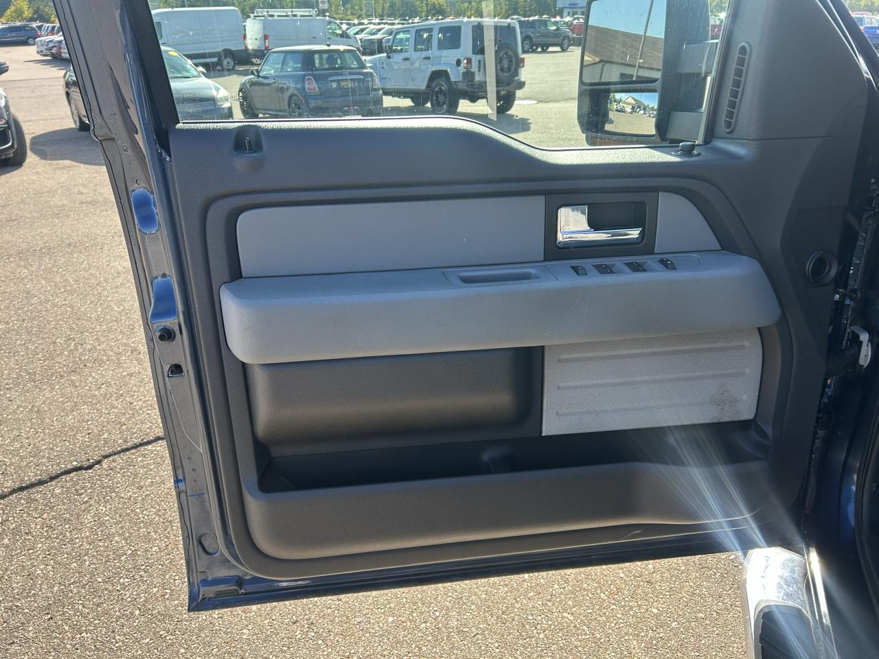 Ford F-150 4WD SuperCab 145" XLT 2013
