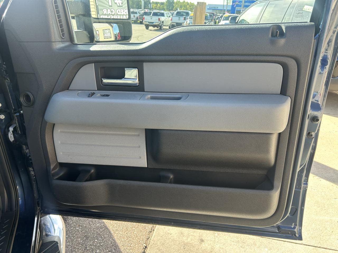 Ford F-150 4WD SuperCab 145" XLT 2013