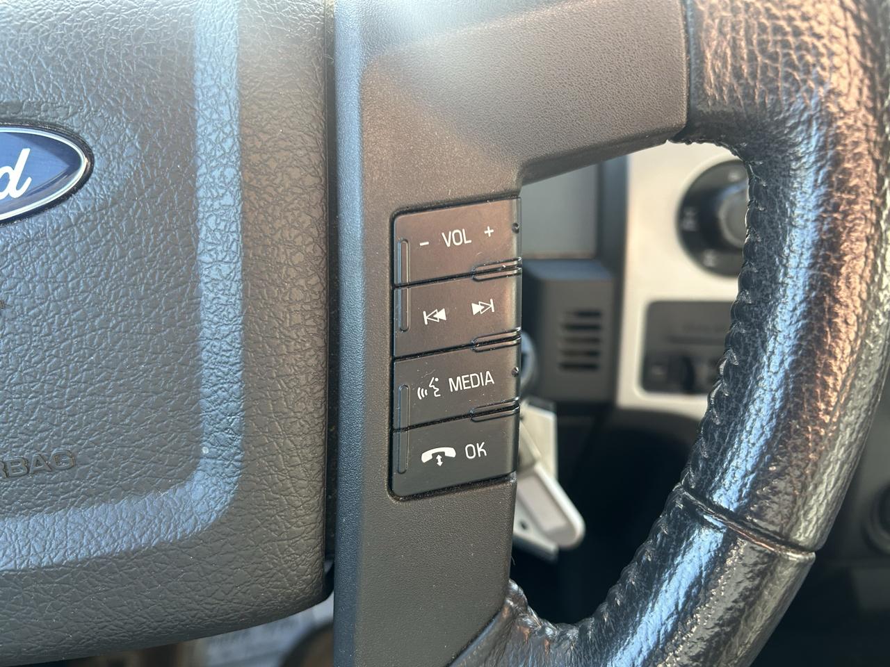 Ford F-150 4WD SuperCab 145" XLT 2013