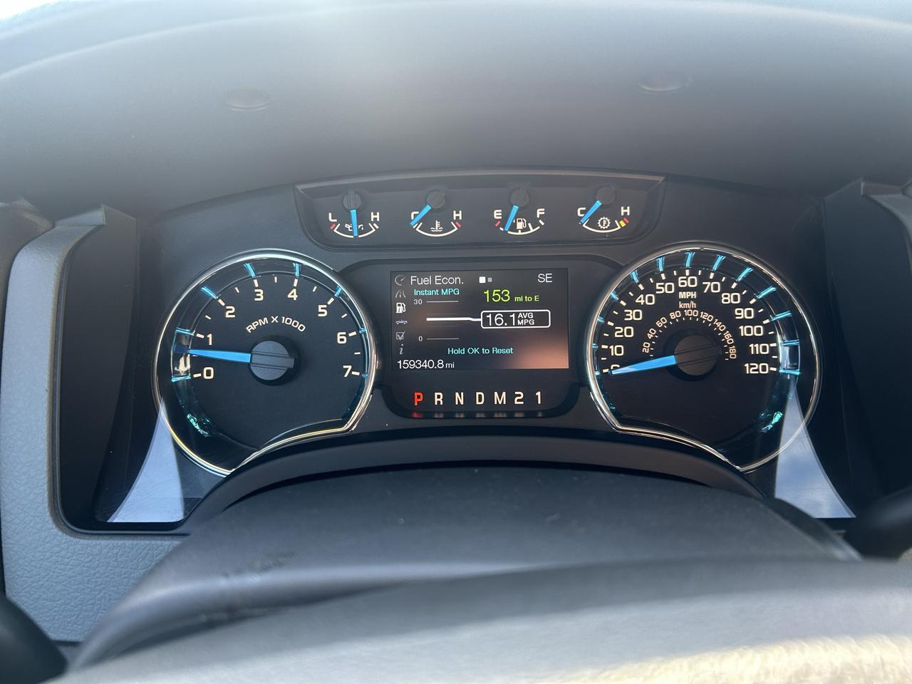 Ford F-150 4WD SuperCab 145" XLT 2013