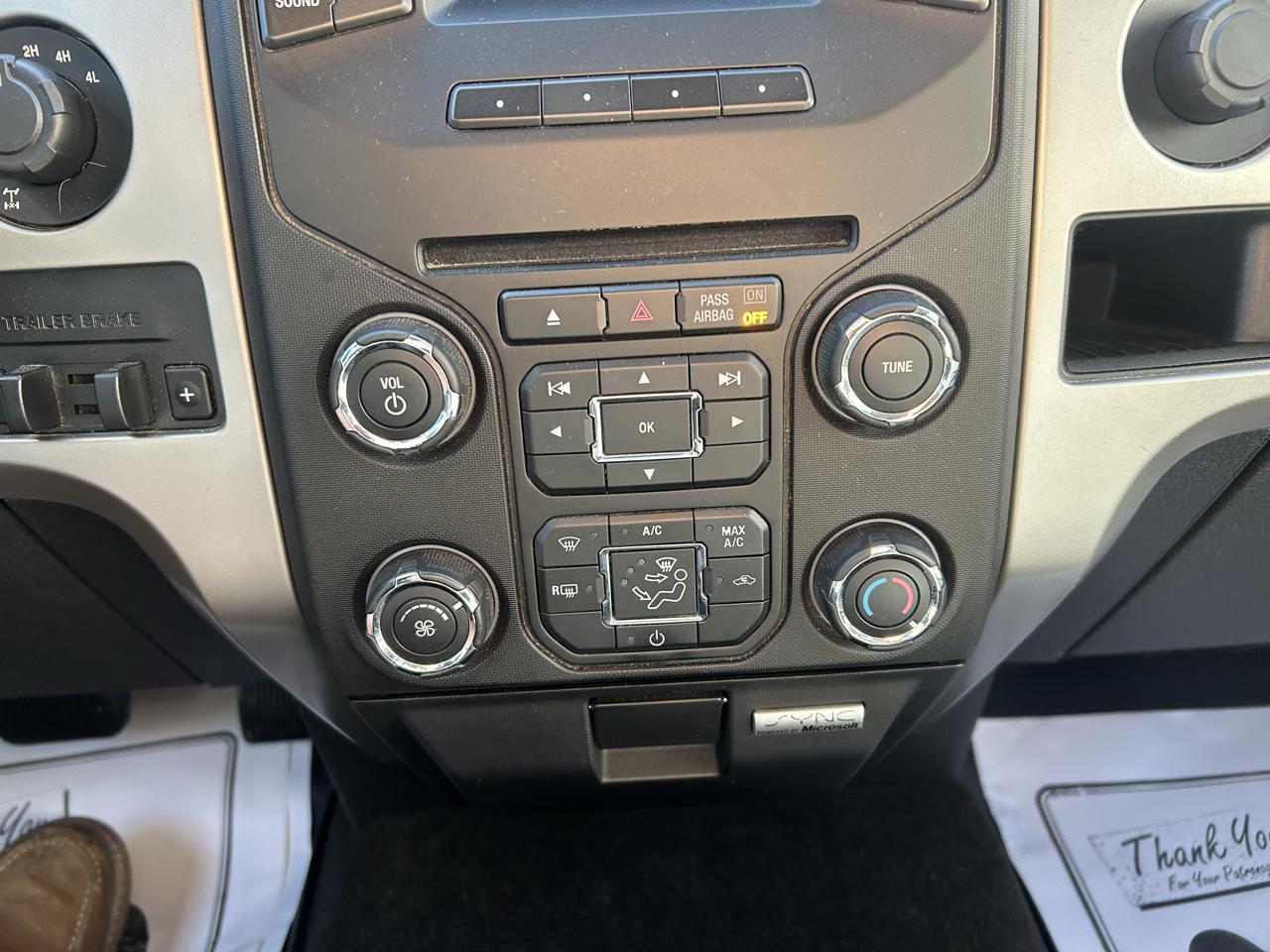 Ford F-150 4WD SuperCab 145" XLT 2013