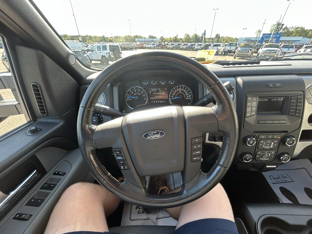 Ford F-150 4WD SuperCab 145" XLT 2013