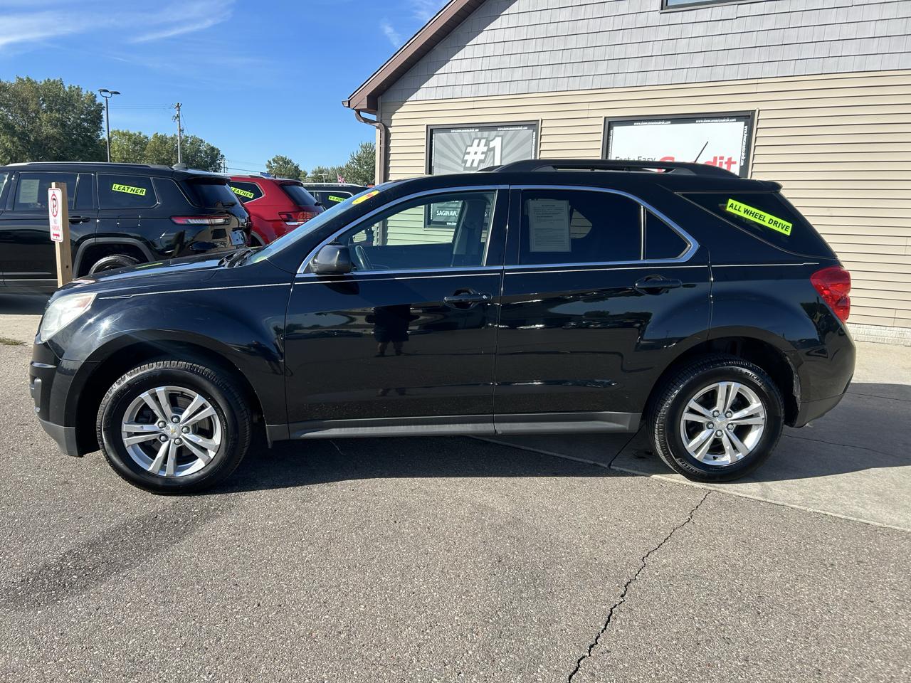 Chevrolet Equinox AWD 4dr LT w/1LT 2014