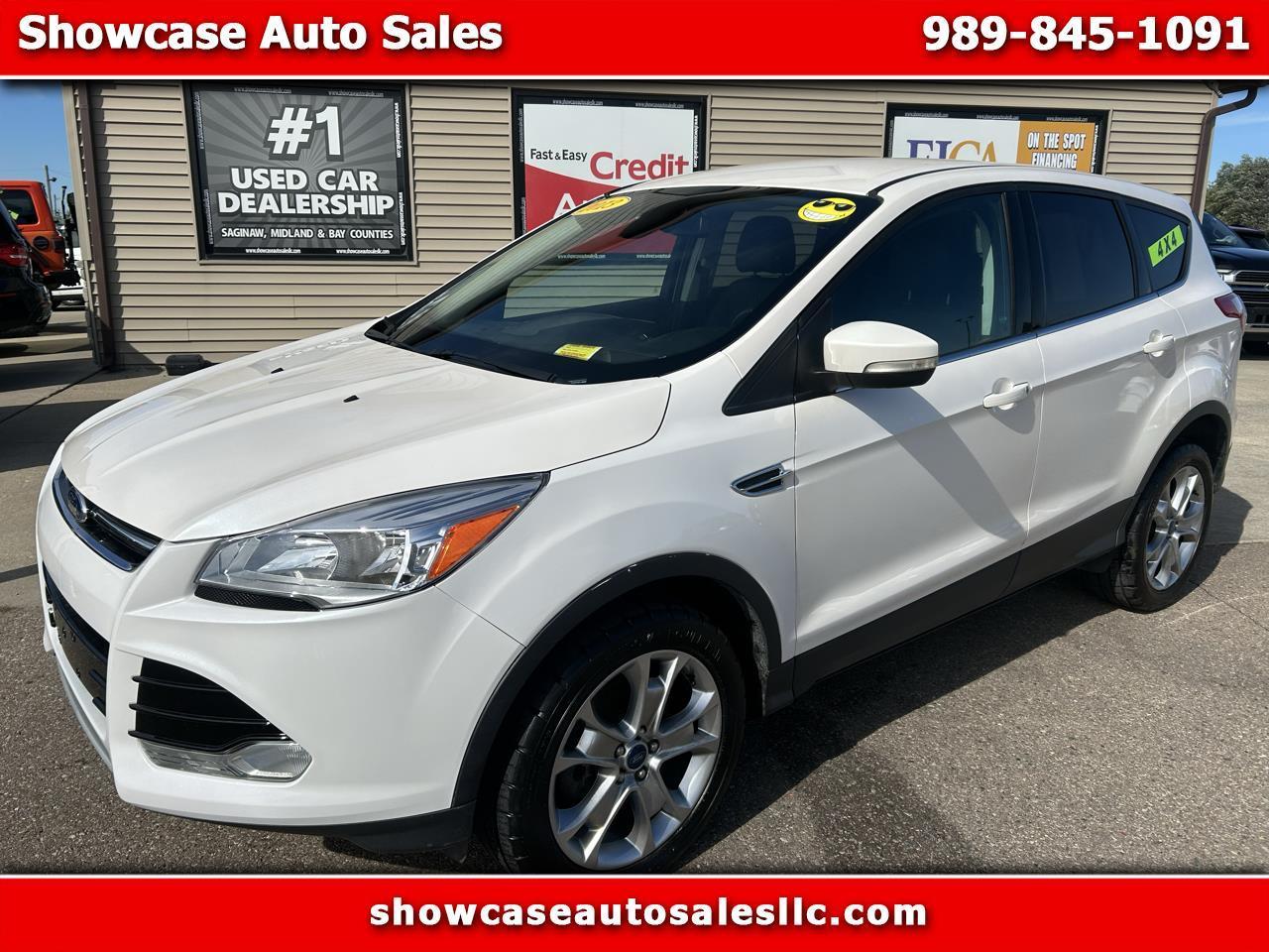 Ford Escape 4WD 4dr SEL 2013