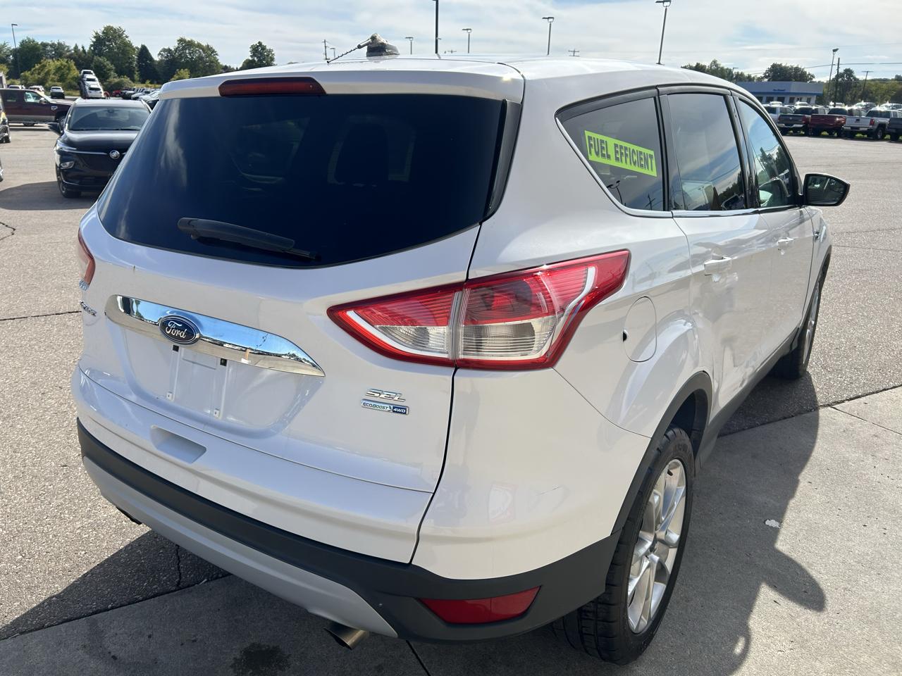 Ford Escape 4WD 4dr SEL 2013