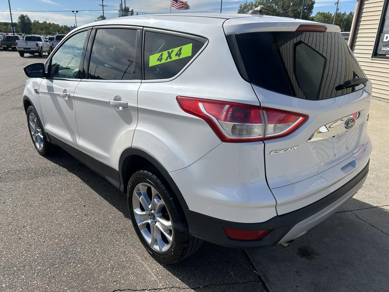 Ford Escape 4WD 4dr SEL 2013