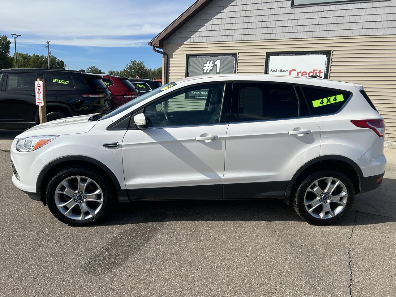 Ford Escape 4WD 4dr SEL 2013