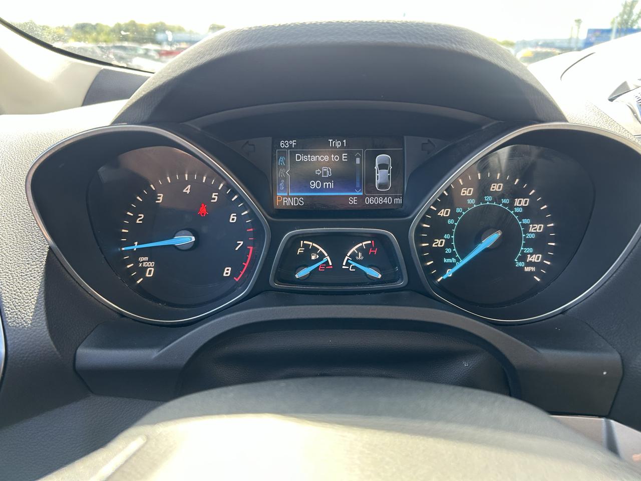 Ford Escape 4WD 4dr SEL 2013