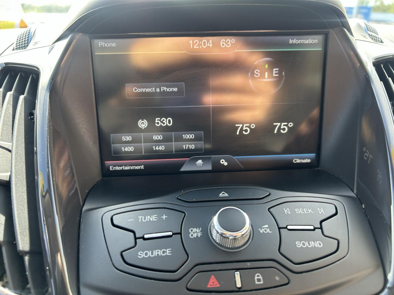 Ford Escape 4WD 4dr SEL 2013