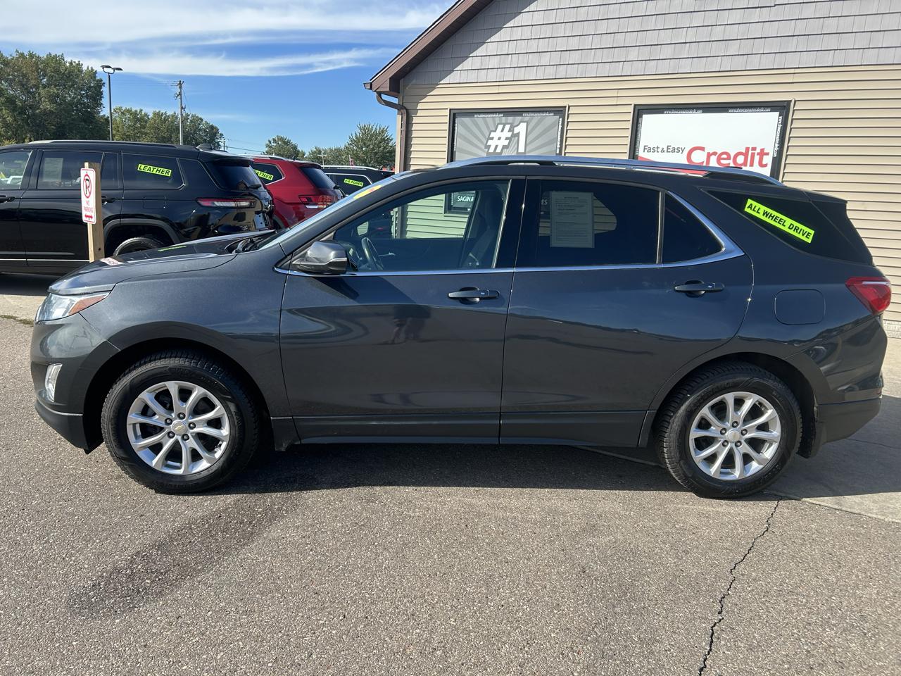 Chevrolet Equinox AWD 4dr LT w/1LT 2019