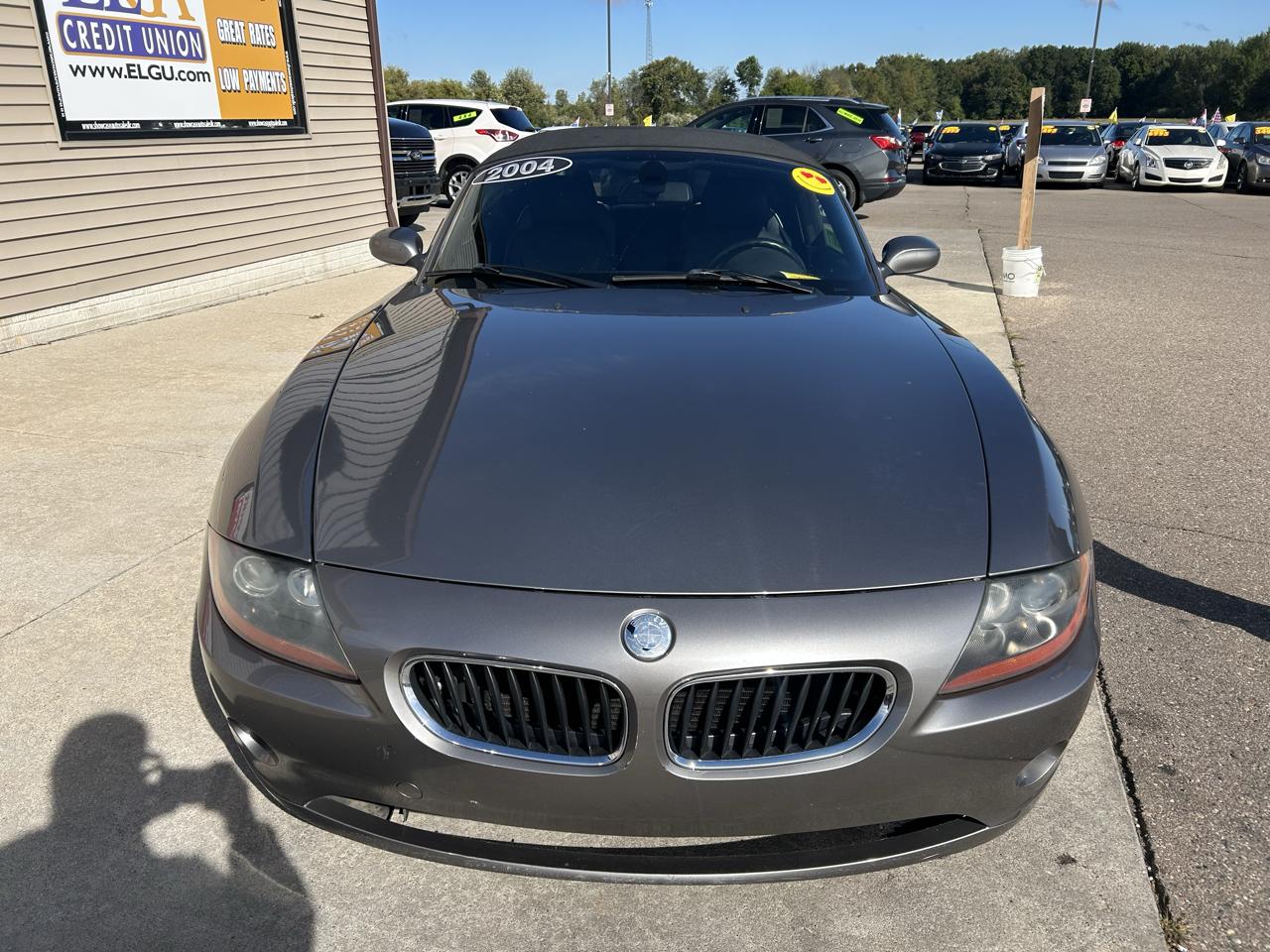 BMW Z4 2dr Roadster 2.5i 2004