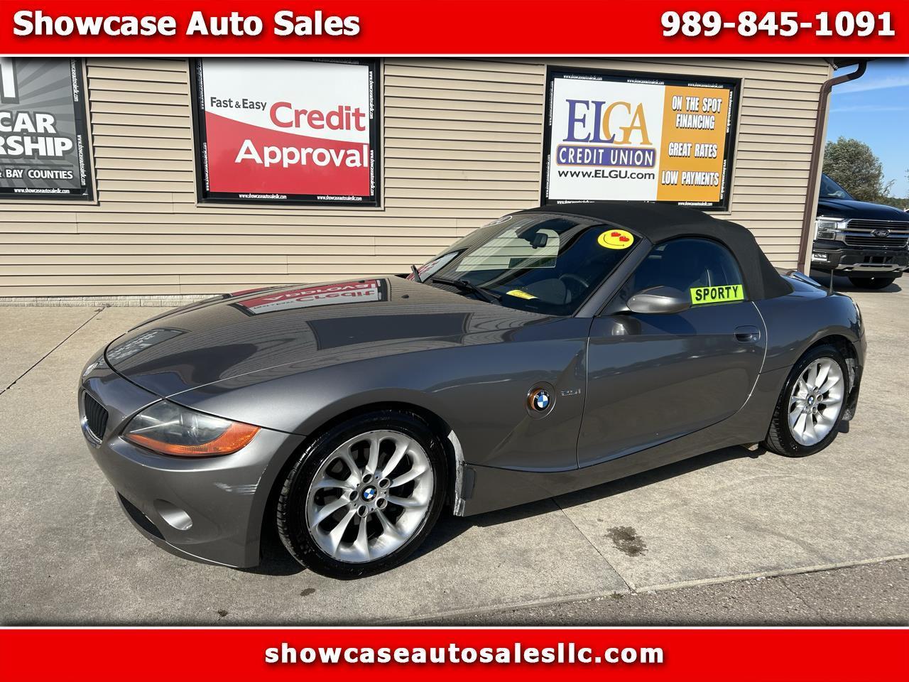 2004 BMW Z4 2dr Roadster 2.5i