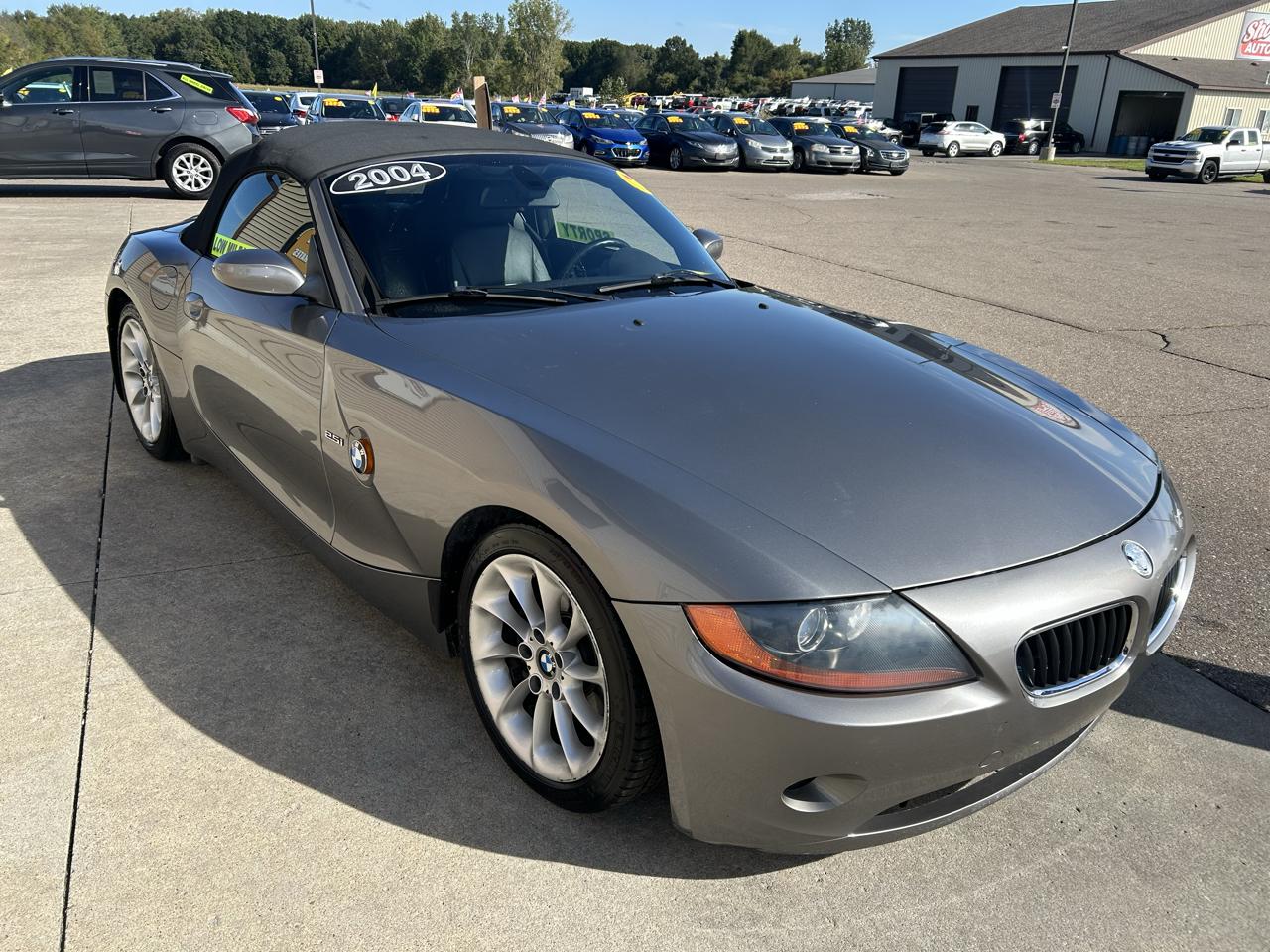 BMW Z4 2dr Roadster 2.5i 2004