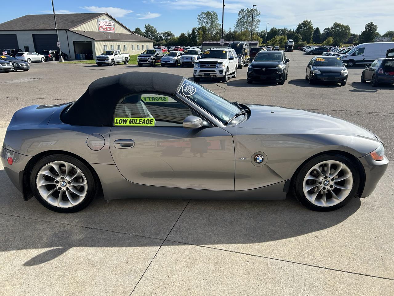 BMW Z4 2dr Roadster 2.5i 2004