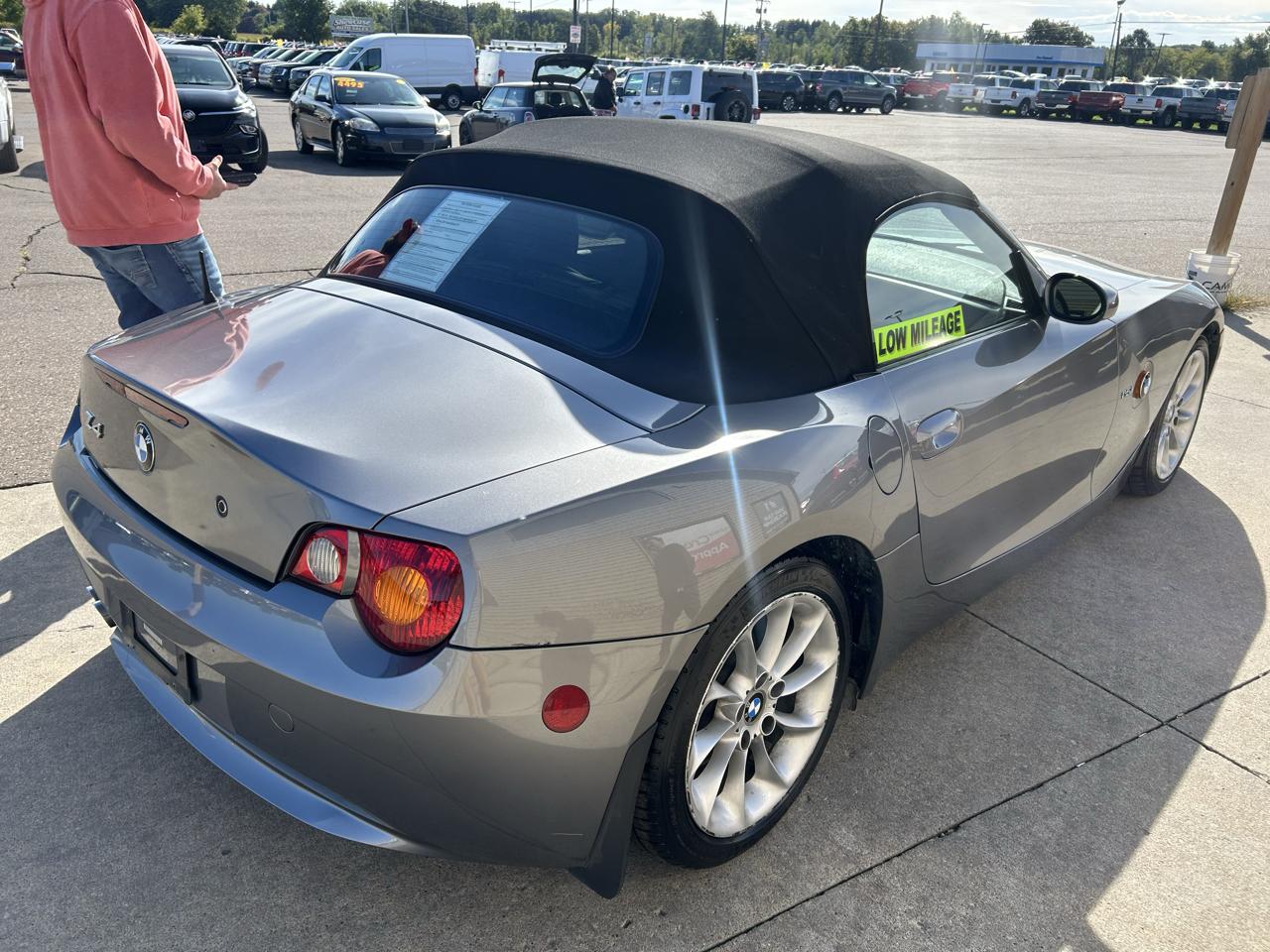 BMW Z4 2dr Roadster 2.5i 2004
