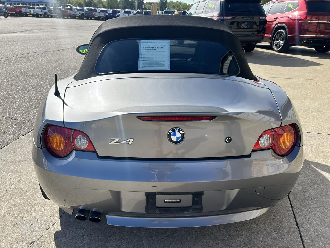 BMW Z4 2dr Roadster 2.5i 2004